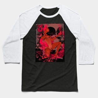 Poison Lady Charlotte Baseball T-Shirt